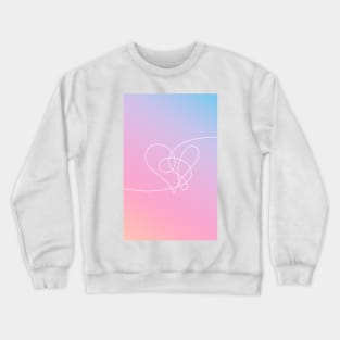 Love Yourself: Answer - F version Crewneck Sweatshirt